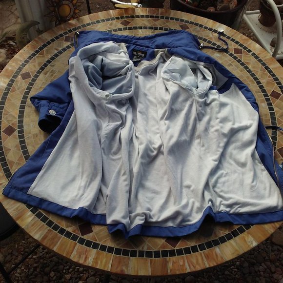 Vintage 90s-Y2K Chili Pepper Utility Cargo Jacket - Picture 8 of 9